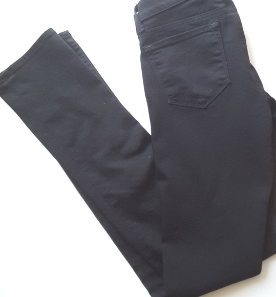 J Brand The Pencil Skinny Lightweight Black Jean - Picture 3 of 8